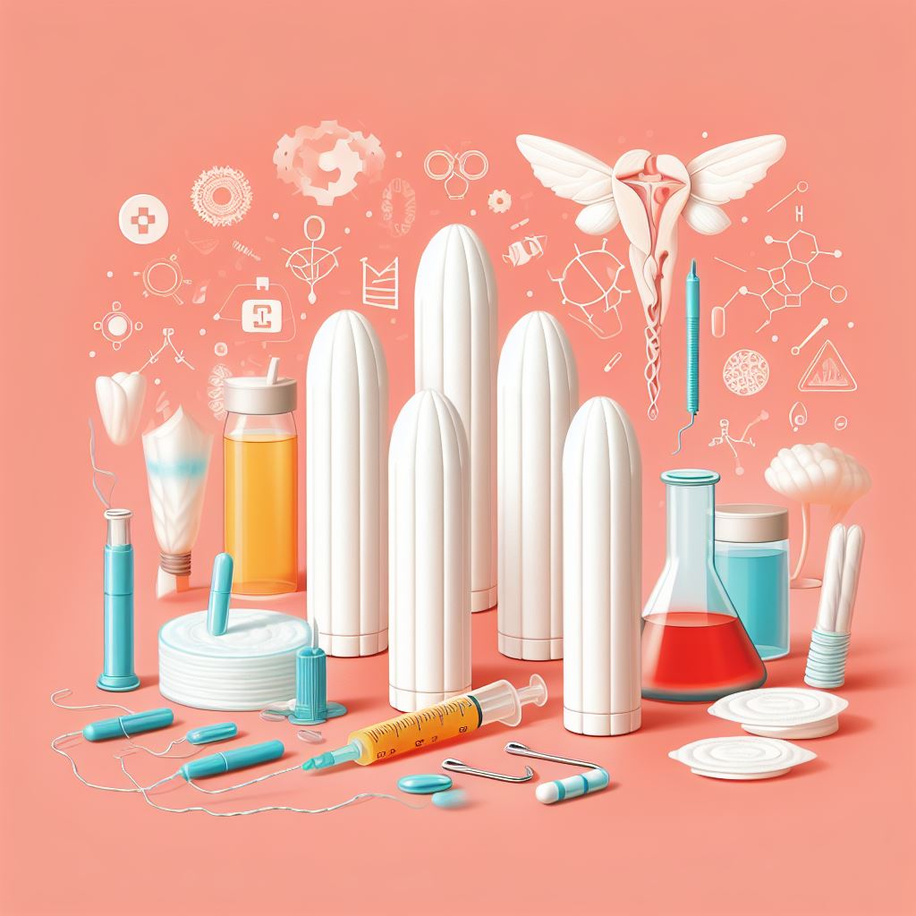 Titanium Dioxide in Tampons