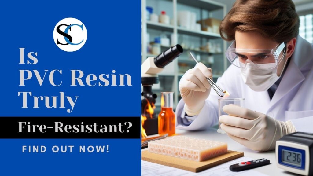 Is PVC Resin Truly Fire-Resistant?