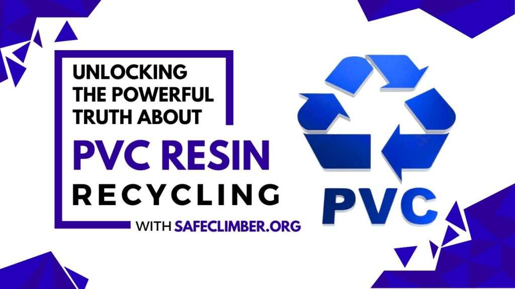 PVC Resin Recycling