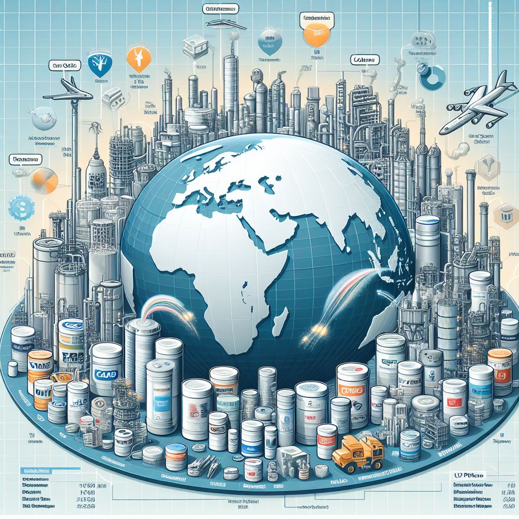 PVC Resin Suppliers in the World