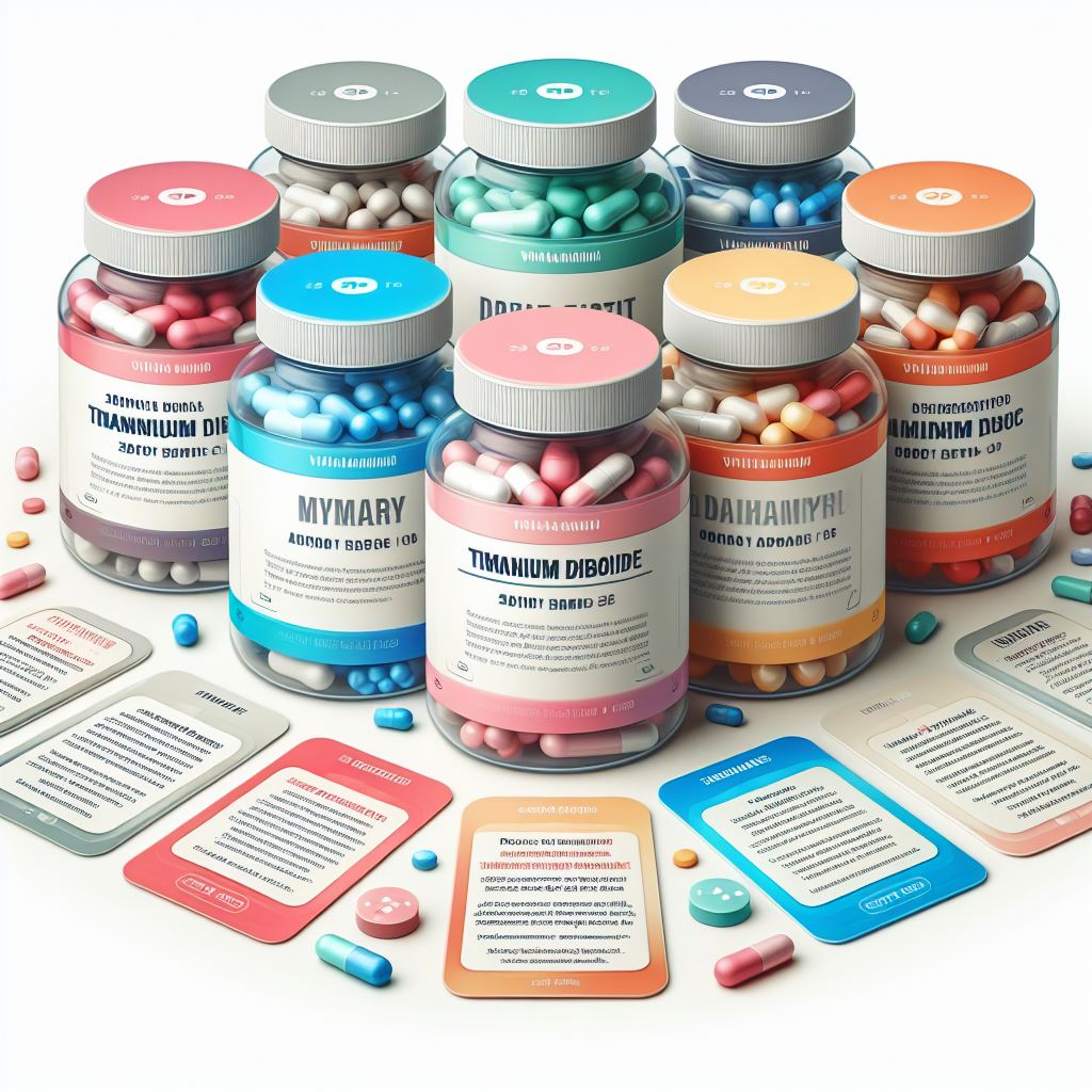 Titanium Dioxide in Supplements