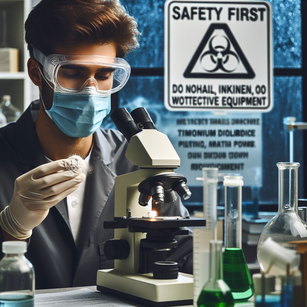 Titanium Dioxide Safety