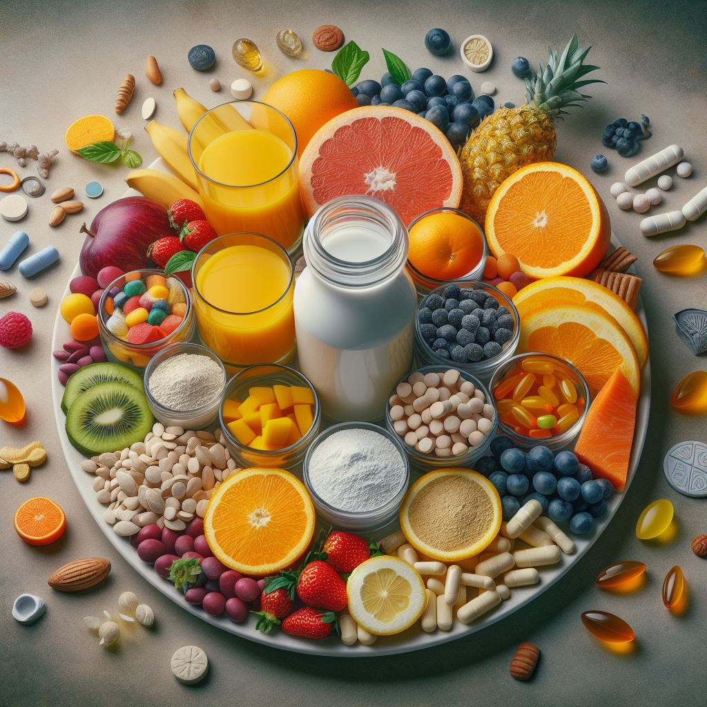 Titanium Dioxide in Vitamins