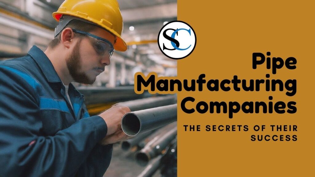 Pipe Manufacturing Companies