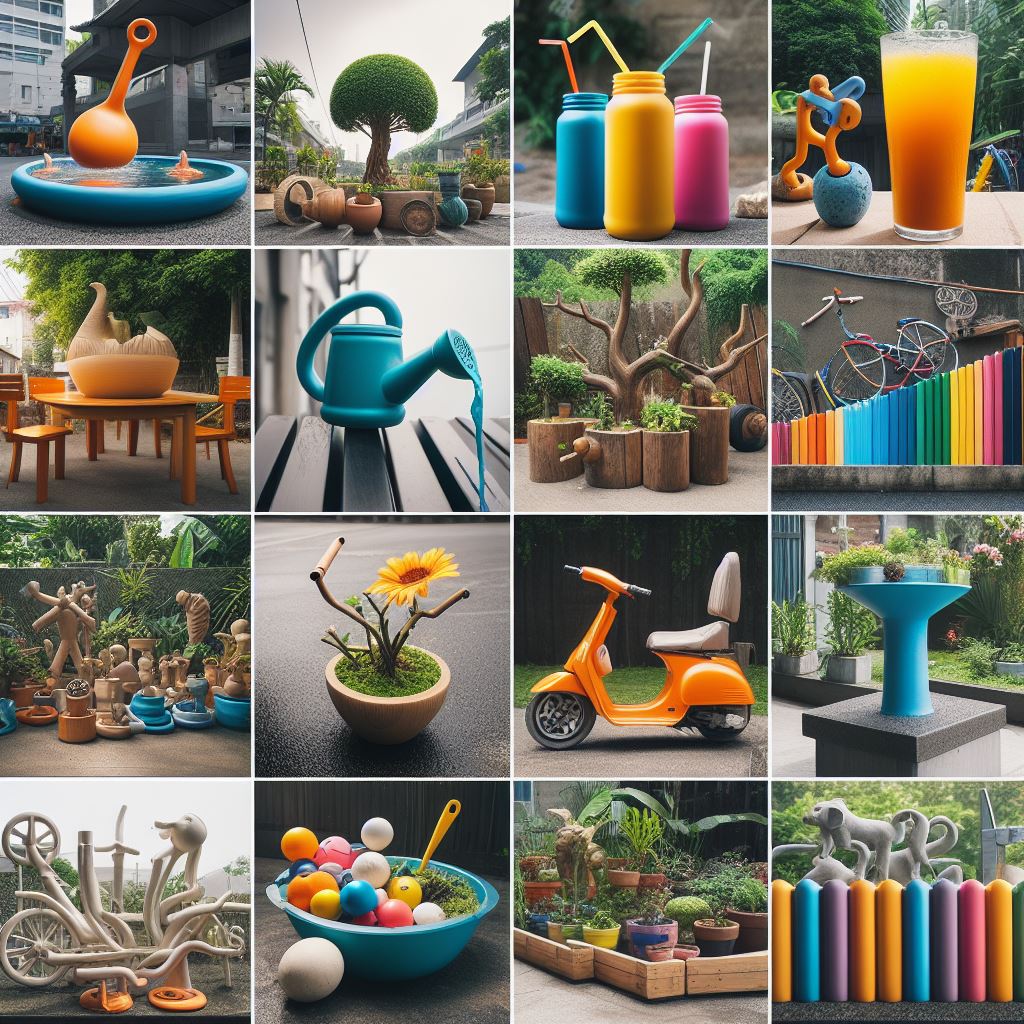 Revolutionary Outdoor Uses of PVC Resin