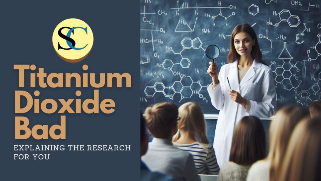 Titanium Dioxide Bad