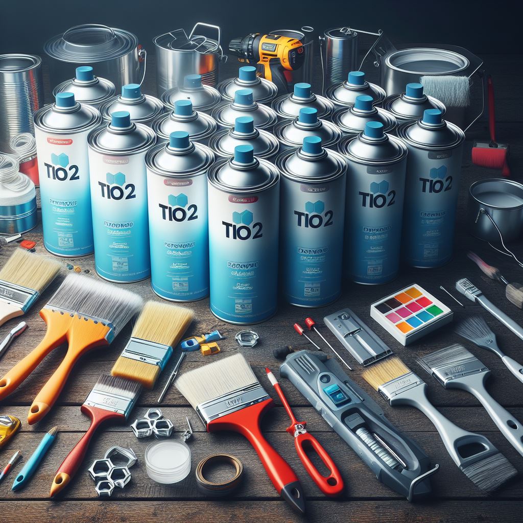 TiO2 Paint