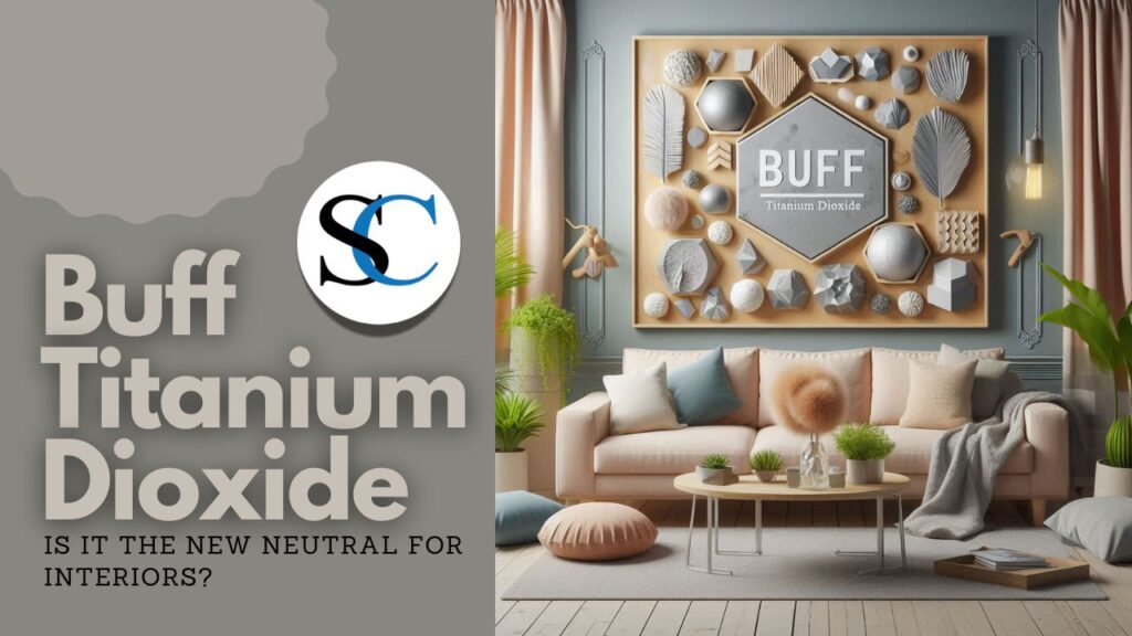 Buff Titanium Dioxide