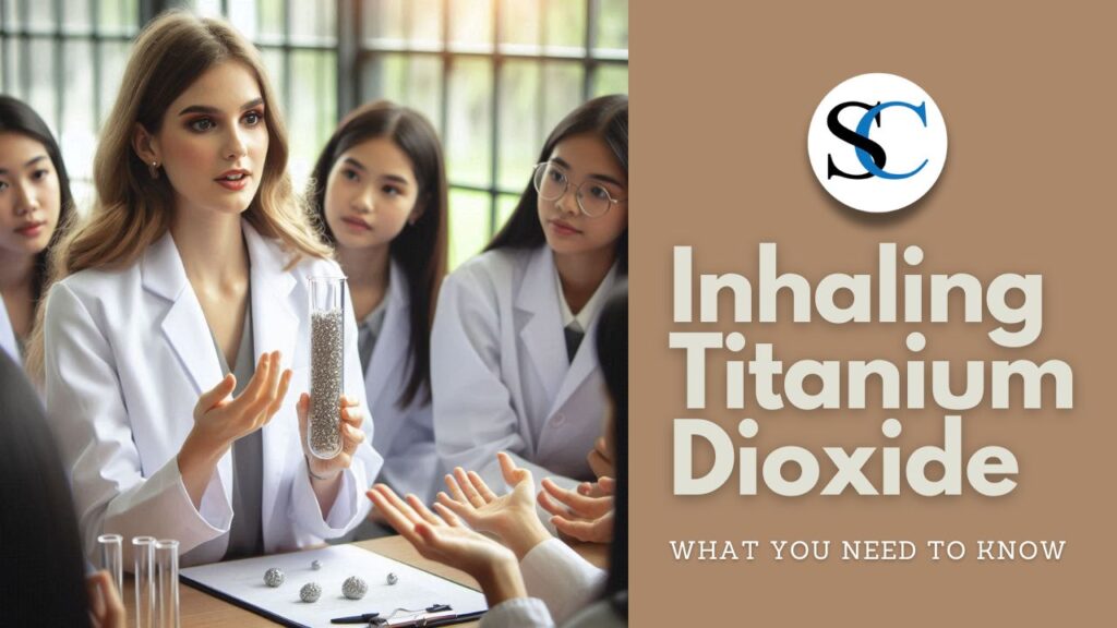 Inhaling Titanium Dioxide