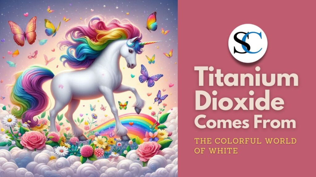 Titanium Dioxide Comes From