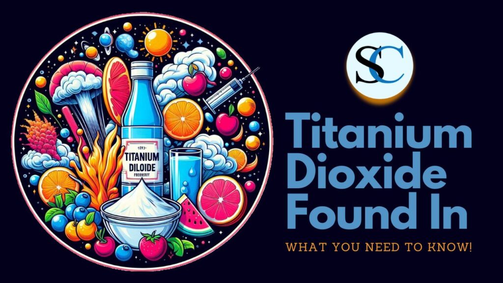 Titanium Dioxide Found In