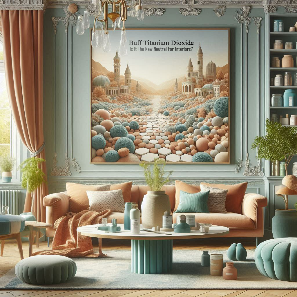 Buff Titanium Dioxide