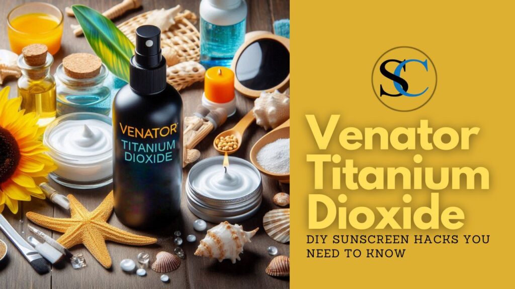 Venator Titanium Dioxide