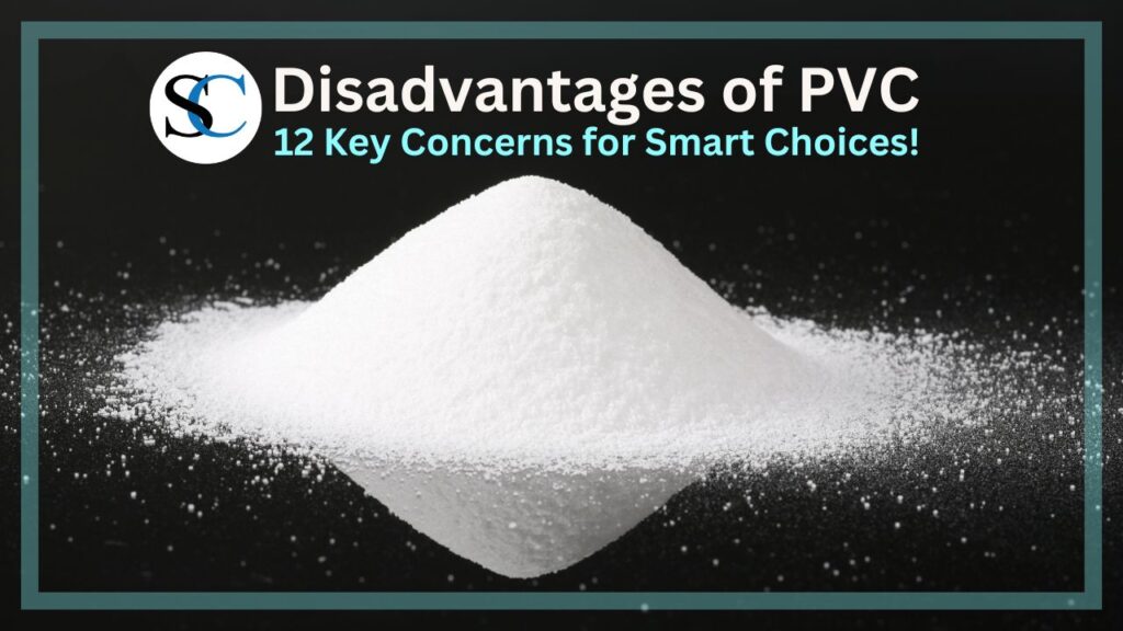 Disadvantages of PVC