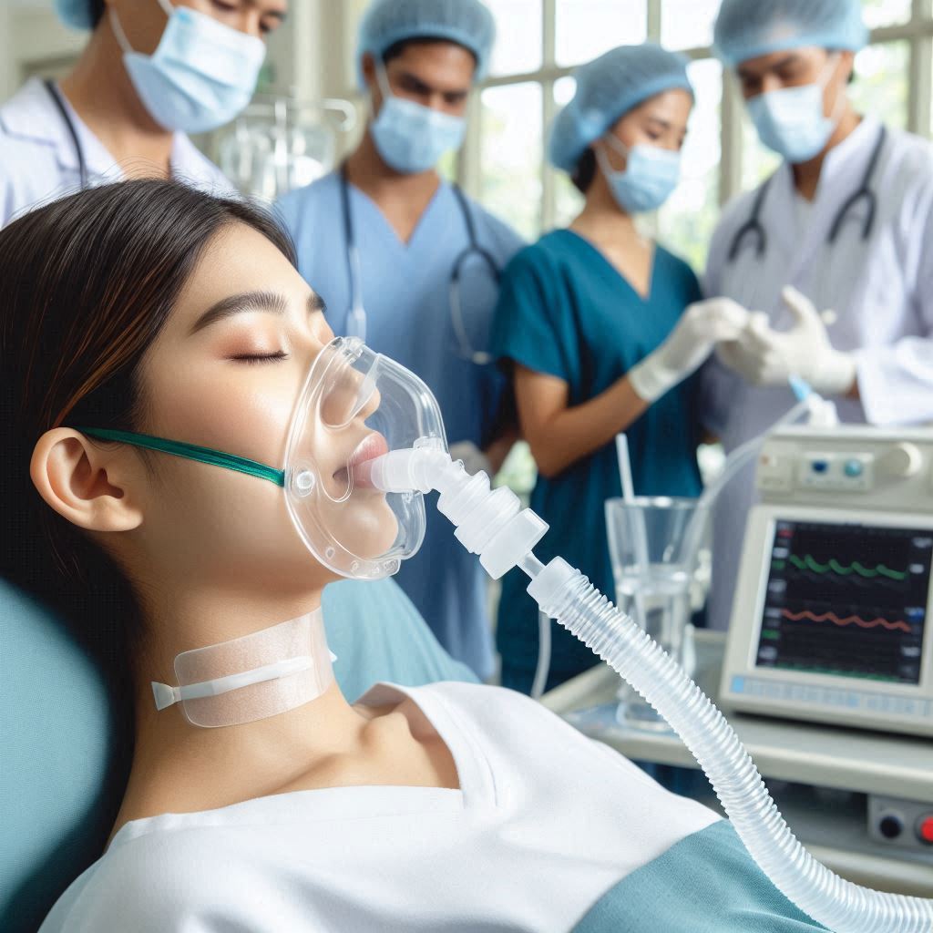 Polyvinyl Chloride Endotracheal Tube