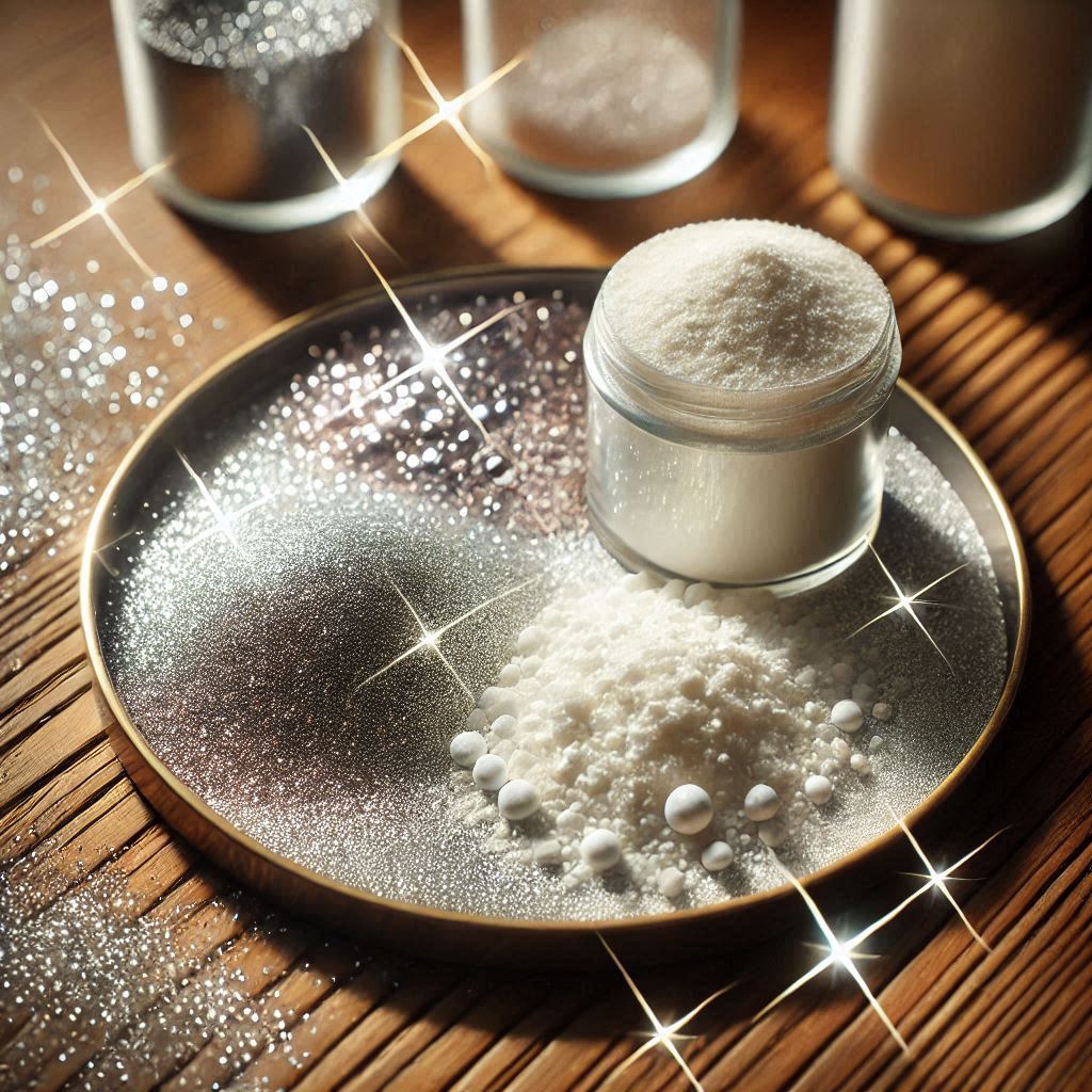 Mica and Titanium Dioxide