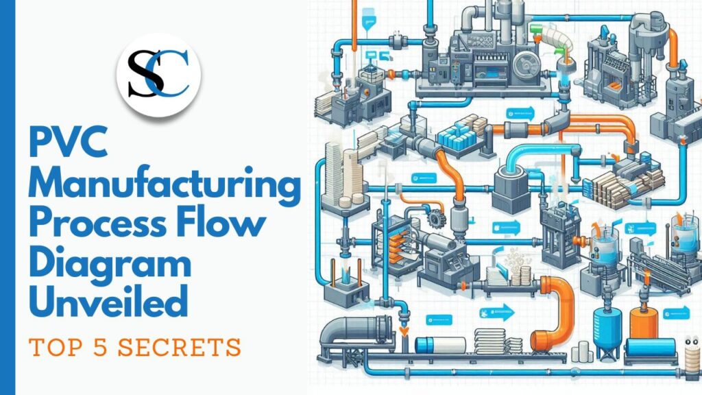 PVC Manufacturing Process Flow Diagram