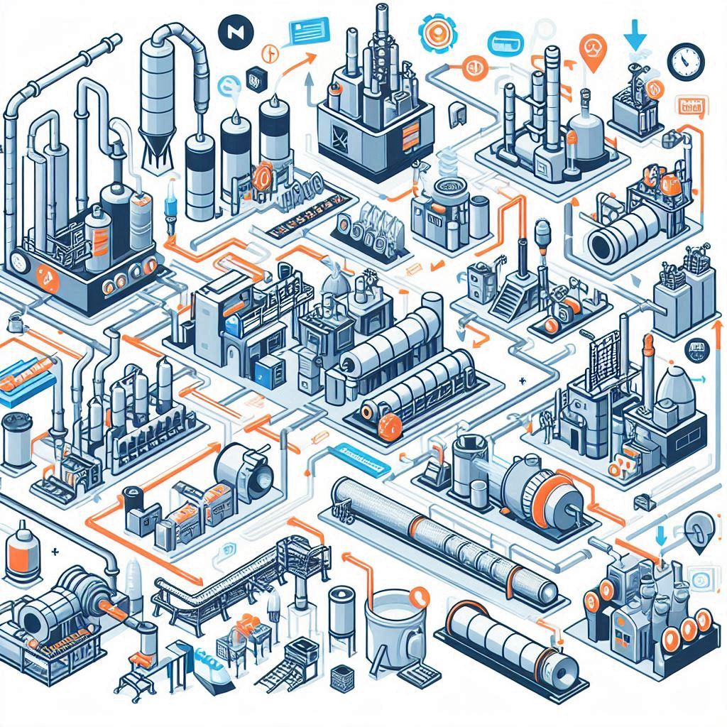 PVC Manufacturing Process Flow Diagram