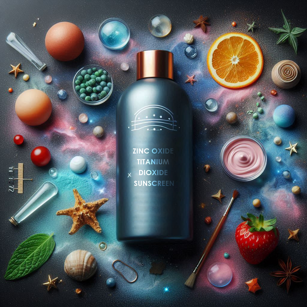 Zinc Oxide Titanium Dioxide Sunscreen