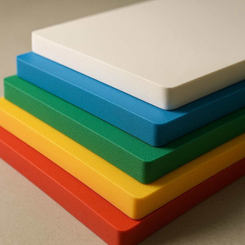 Low density pvc plastic